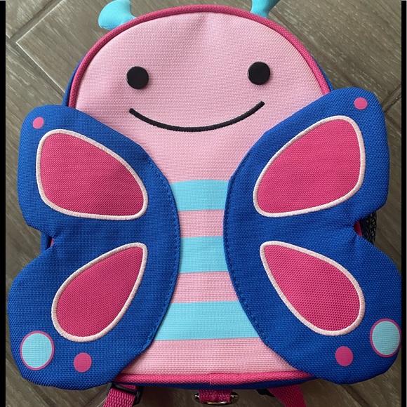 Skip Hop Butterfly Toddler Backpack - Picture 1 of 6